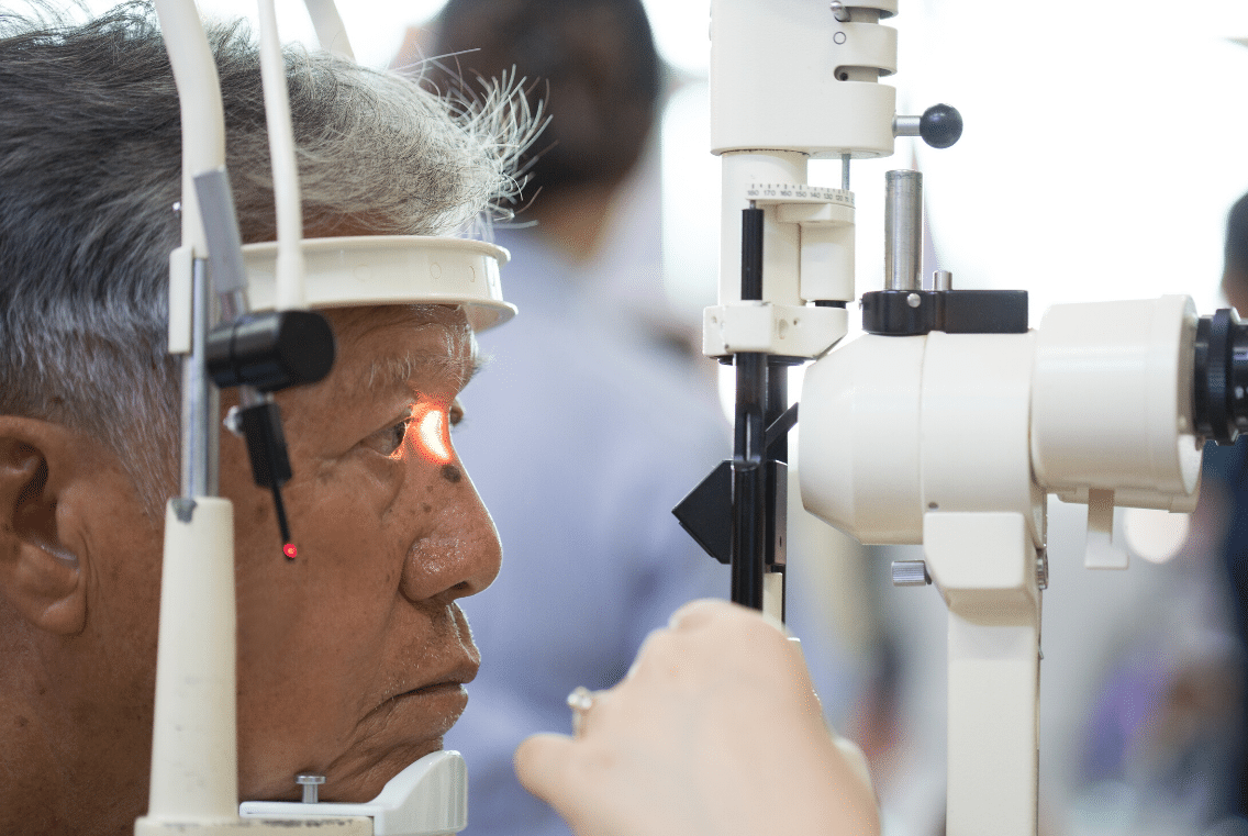 medical eye exam in Oldham County